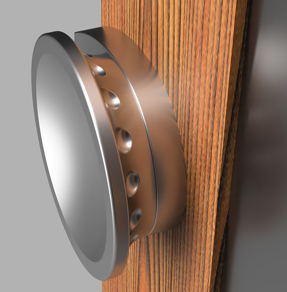 Unusual luxury hardware