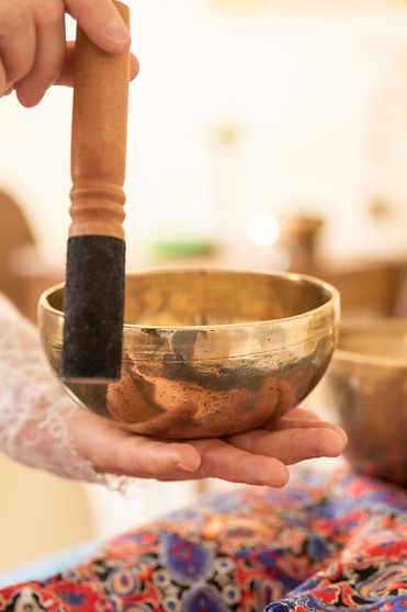Les bols tibétains pour un apaisement