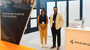 PACIFIC Surfaces at UK Stoneshow (London)