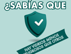 Diferencia entre el vidrio común y vidrios de seguridad