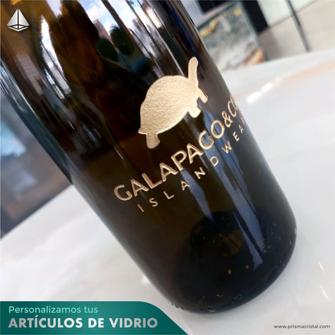 Articulos de vidrio personalizados