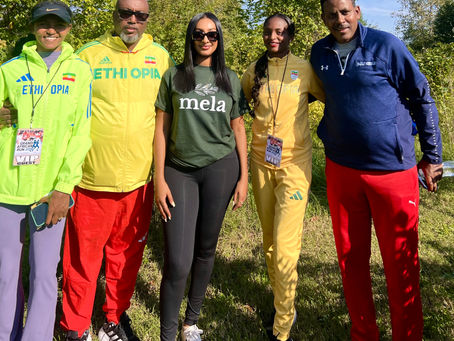 Celebrating Strength, Unity, and Flavor: Mela Meal Prep at the Grand African Run