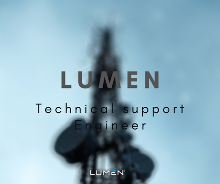 Lumen's Technical support Engineer