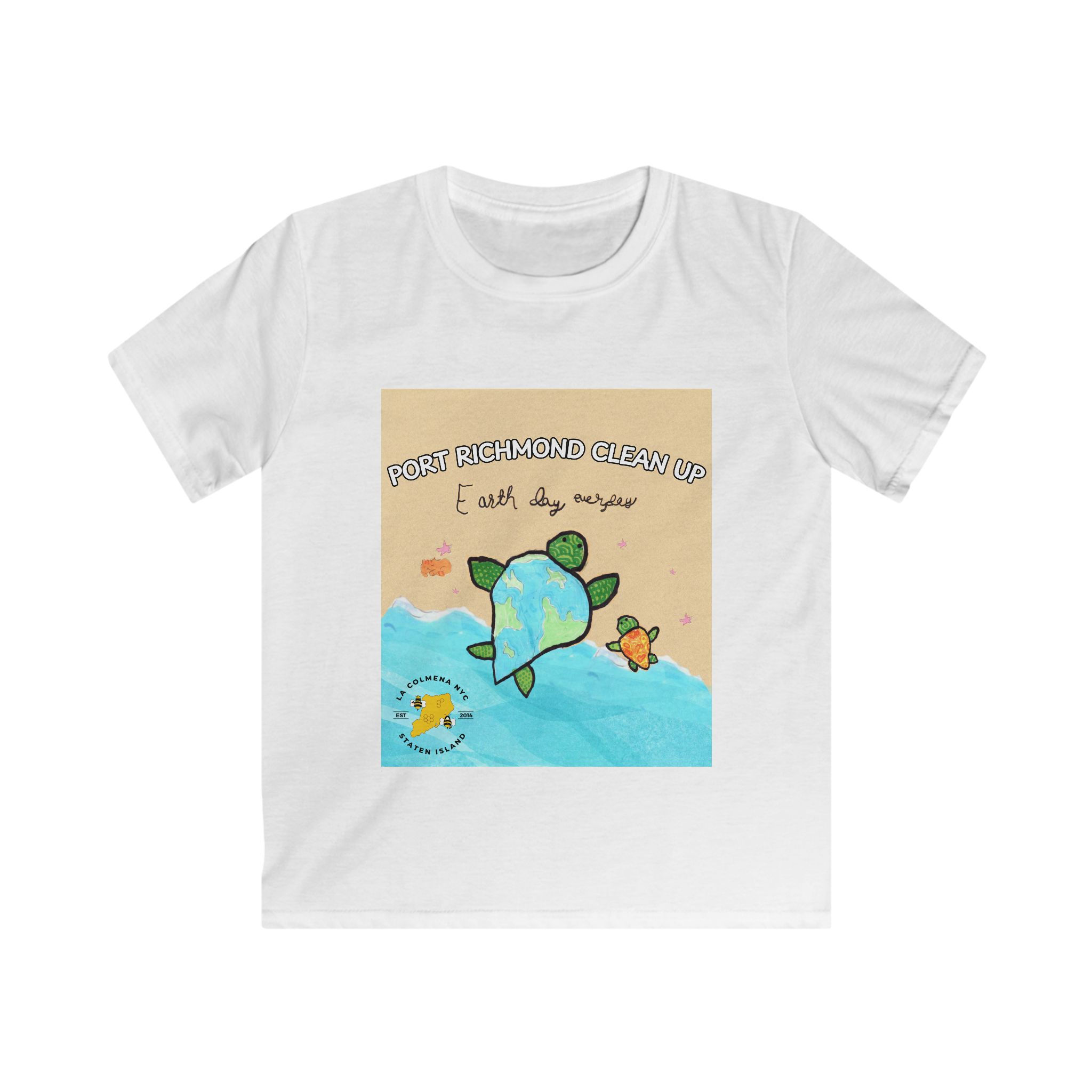 Kids Softstyle Tee