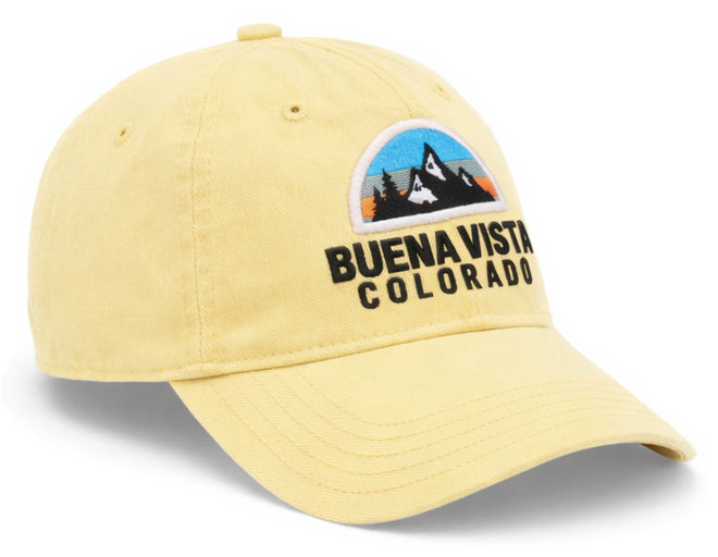 Embroidered Buena Vista Colorado cap
