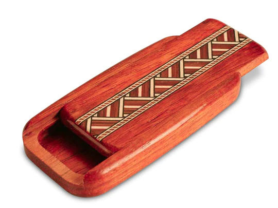 Thumbnail: Padauk Four Inch Treasure Box