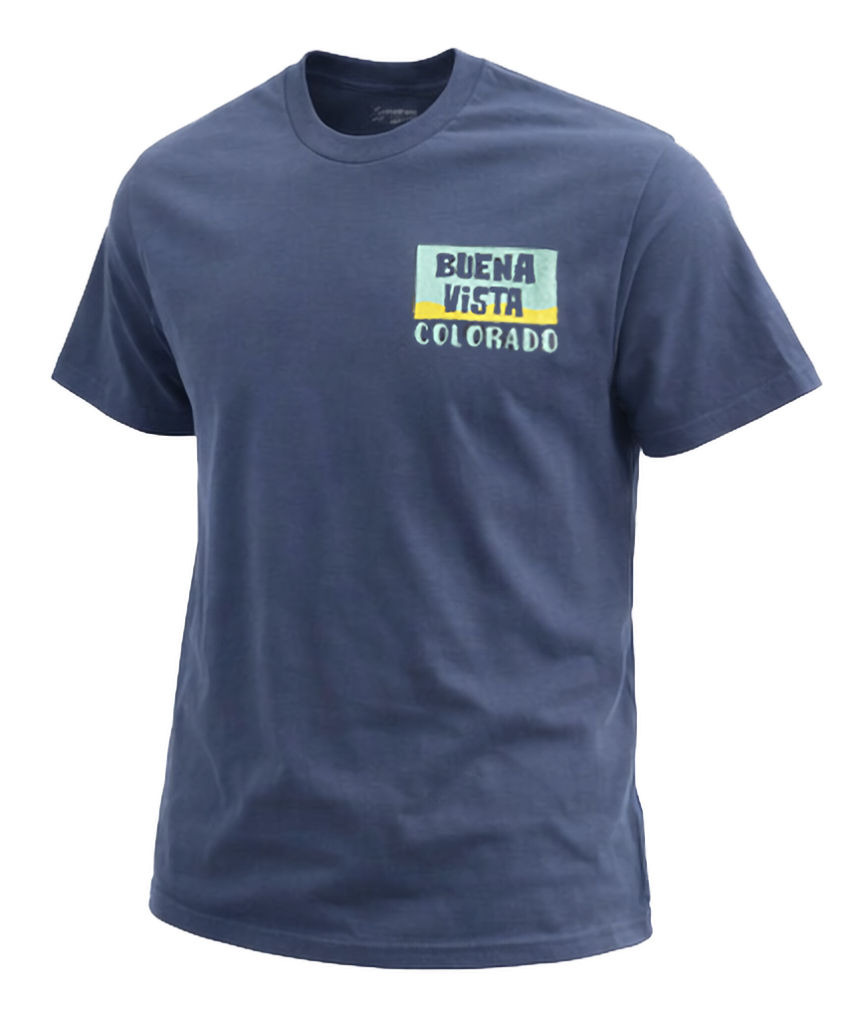 Icons of Buena Vista Colorado T-shirt front