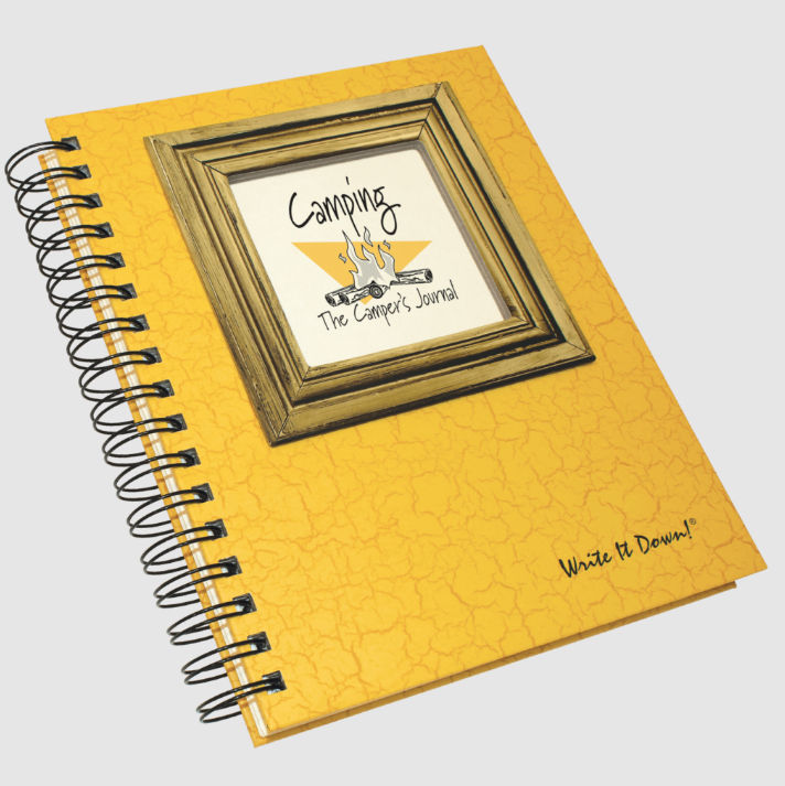 Thumbnail: Write It Down! Camper's Journal