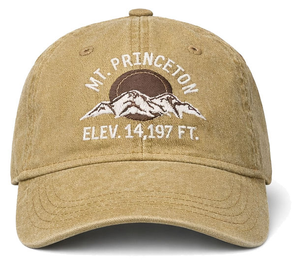 Mt. Princeton twill hat