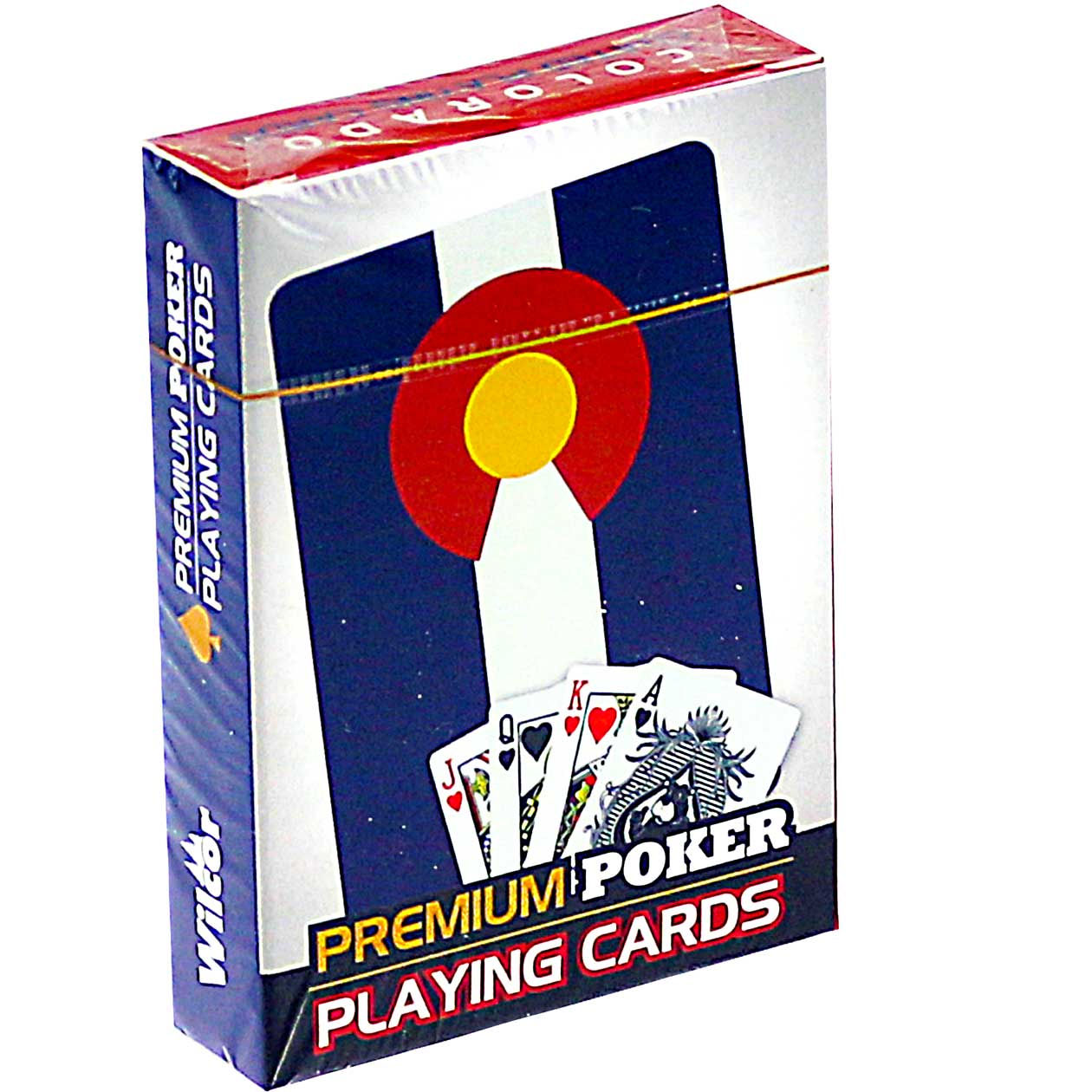 Colorado Flag Playing Cards