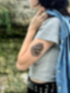 Thumbnail: Temporary Nature Tattoos Pinecone