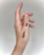 Thumbnail: Temporary Nature Tattoos Tiny