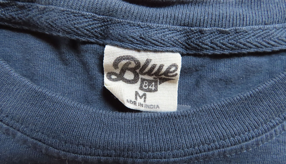 Thumbnail: Buena Vista Colorado Vintage Mountain on Blue 84 t-shirt