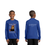 Thumbnail: Boy's Long Sleeve Competitor Tee- Youth On Fire For Jesus Christ