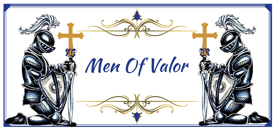 Men Of Valor Praying