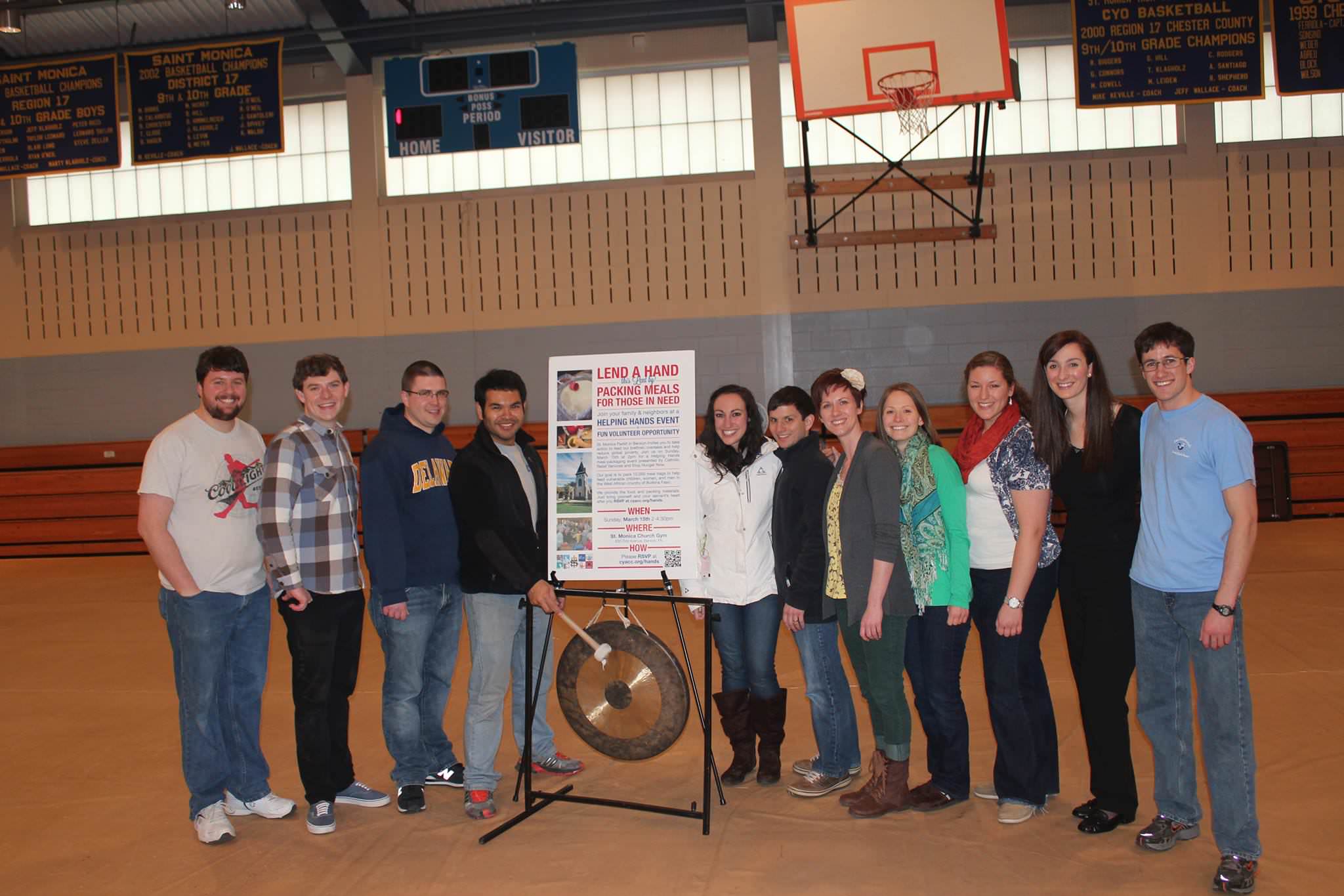 Helping Hands 2015