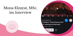 Mona Elzayat, MSc. im Interview