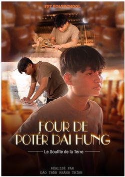 poster tiếng pháp