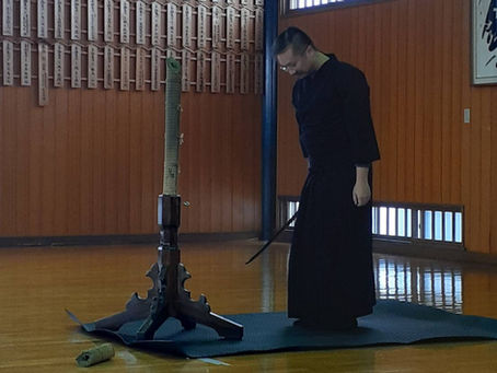 本日のサムライ体験