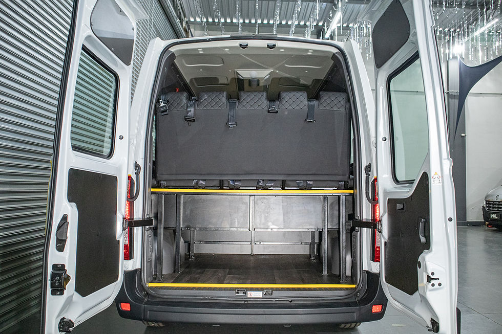 Miniatura: Renault Master L2H2 – Escolar 26/27