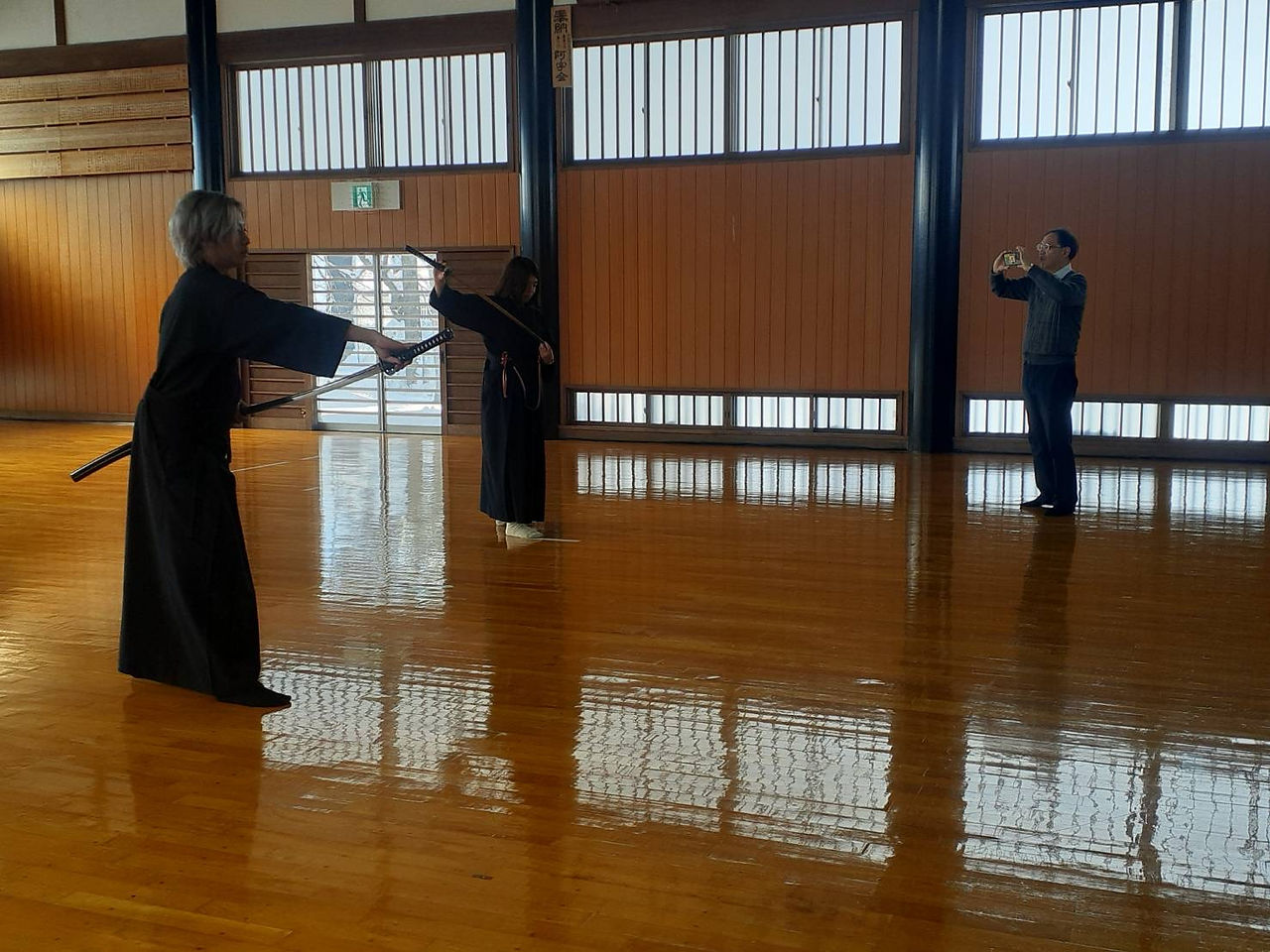居合道体験　山形