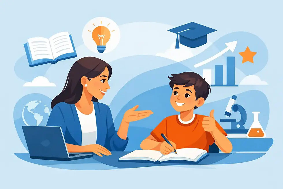 Academic Tutoring That Builds Confident Learners