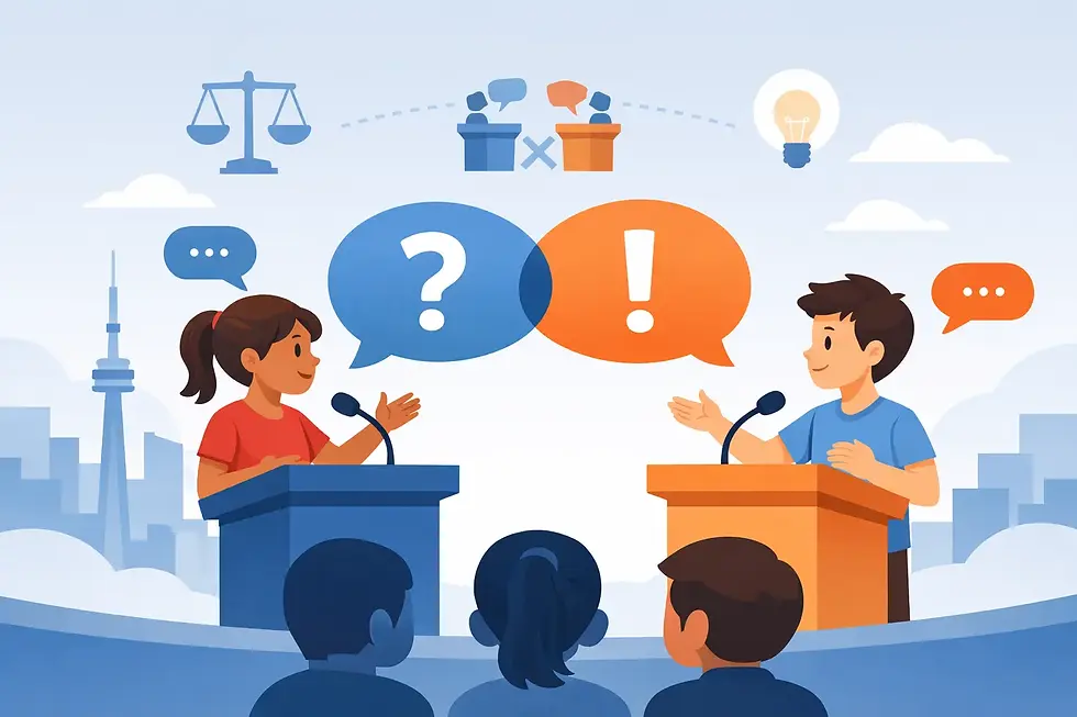 North York Debate for Kids: Why It Matters