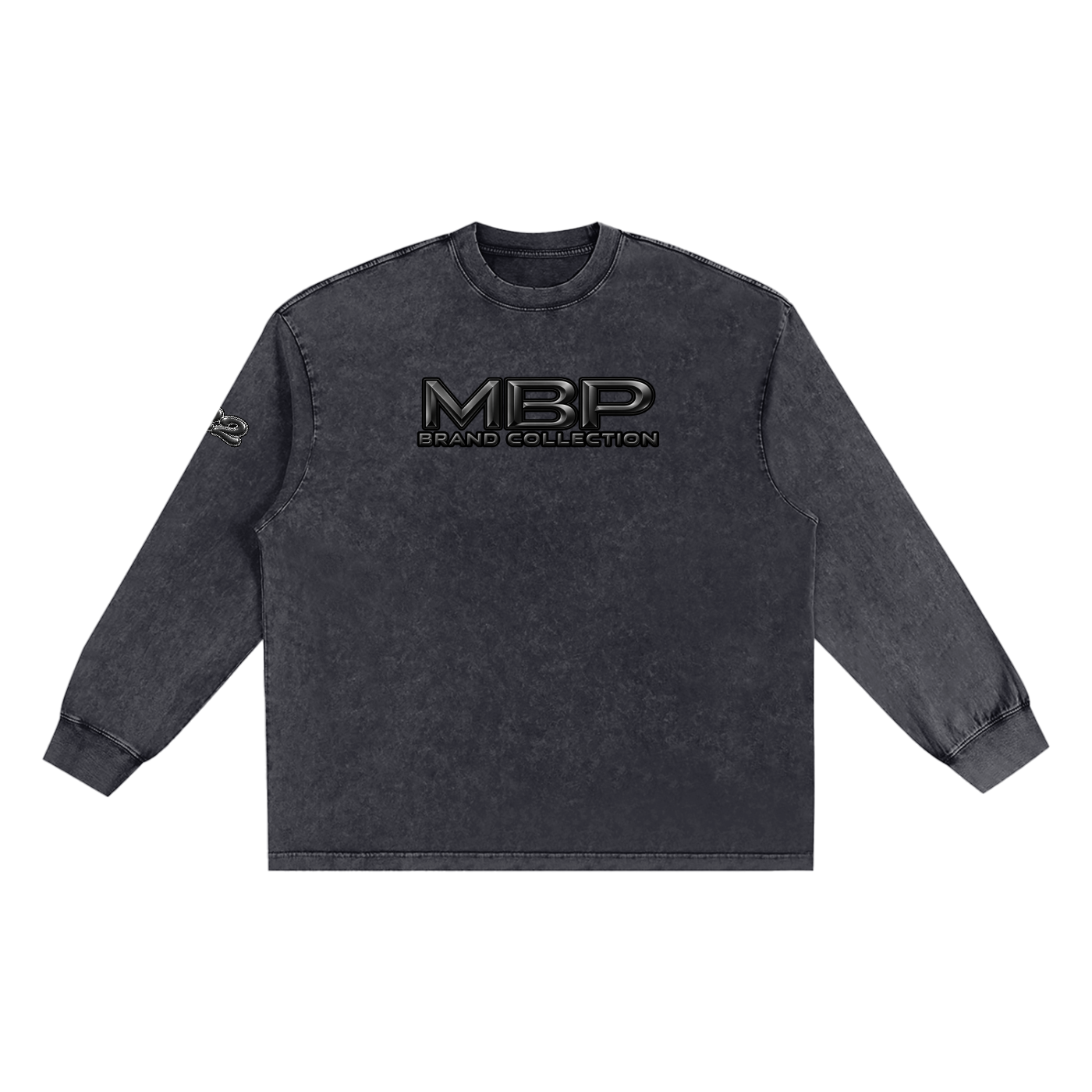 Bae Pop Frosted Frayed Tee