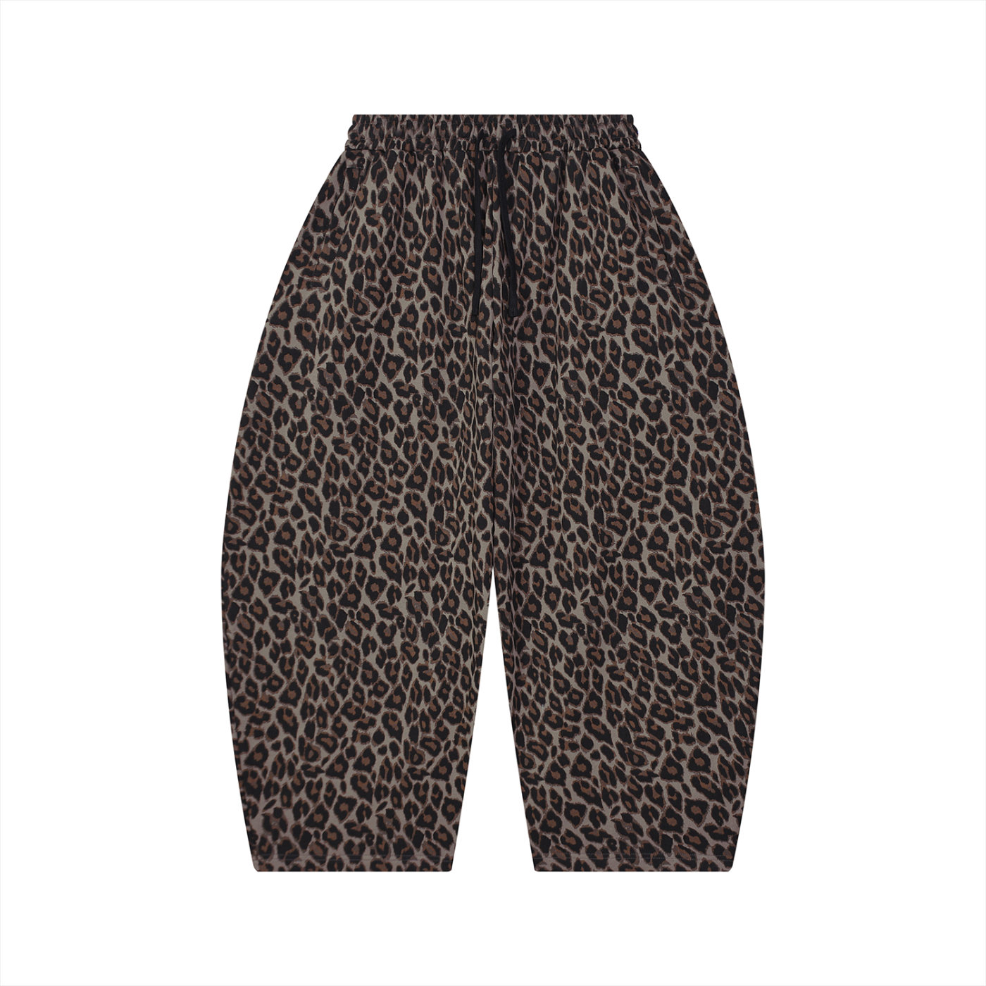 Bae Pop Wild Candy Leopard Sweatpants