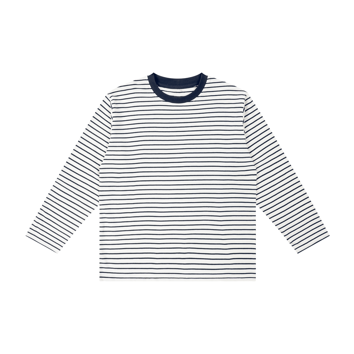 Lil' Bae Candy Stripe Long Sleeve Tee