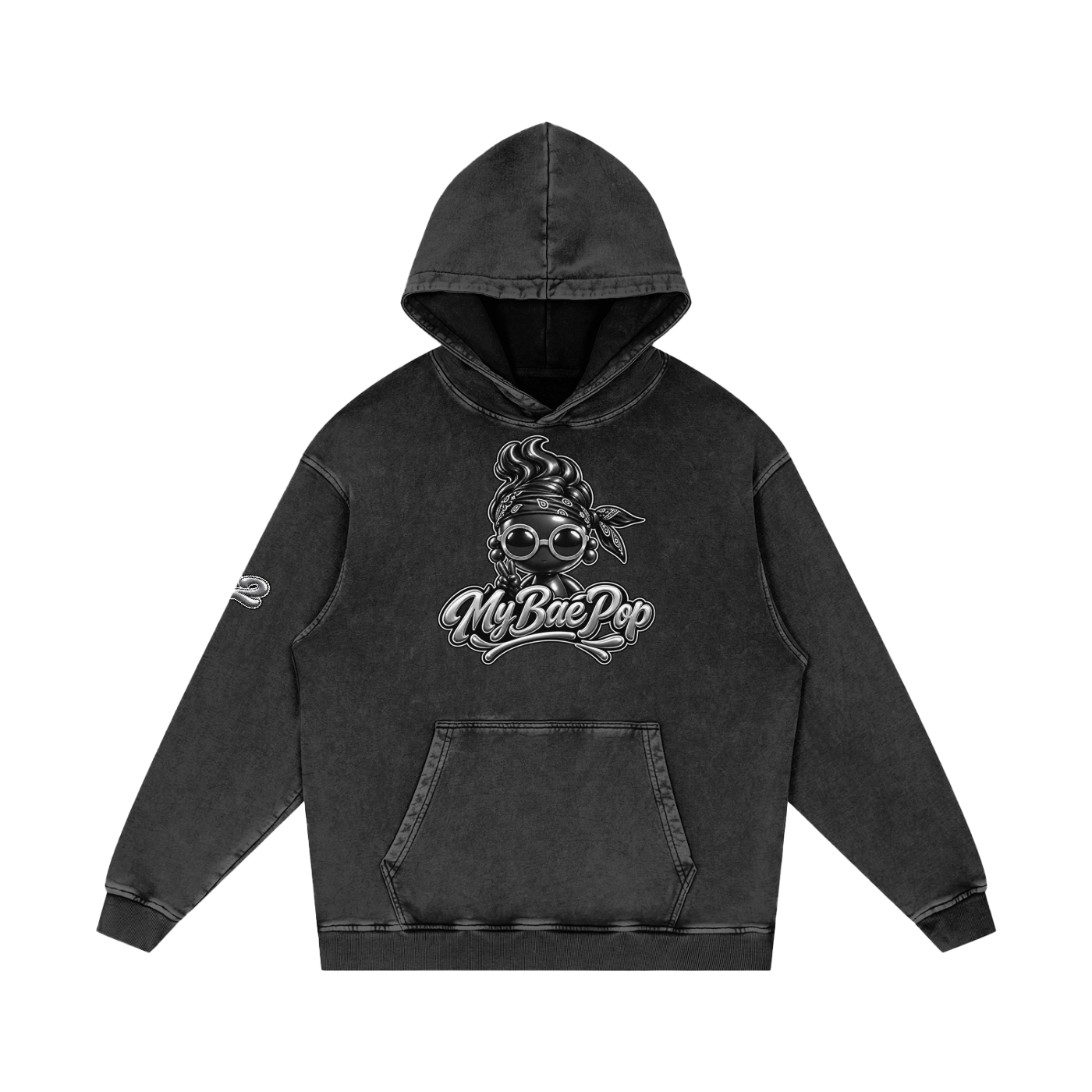 Bae Pop Frosted Cloud Hoodie