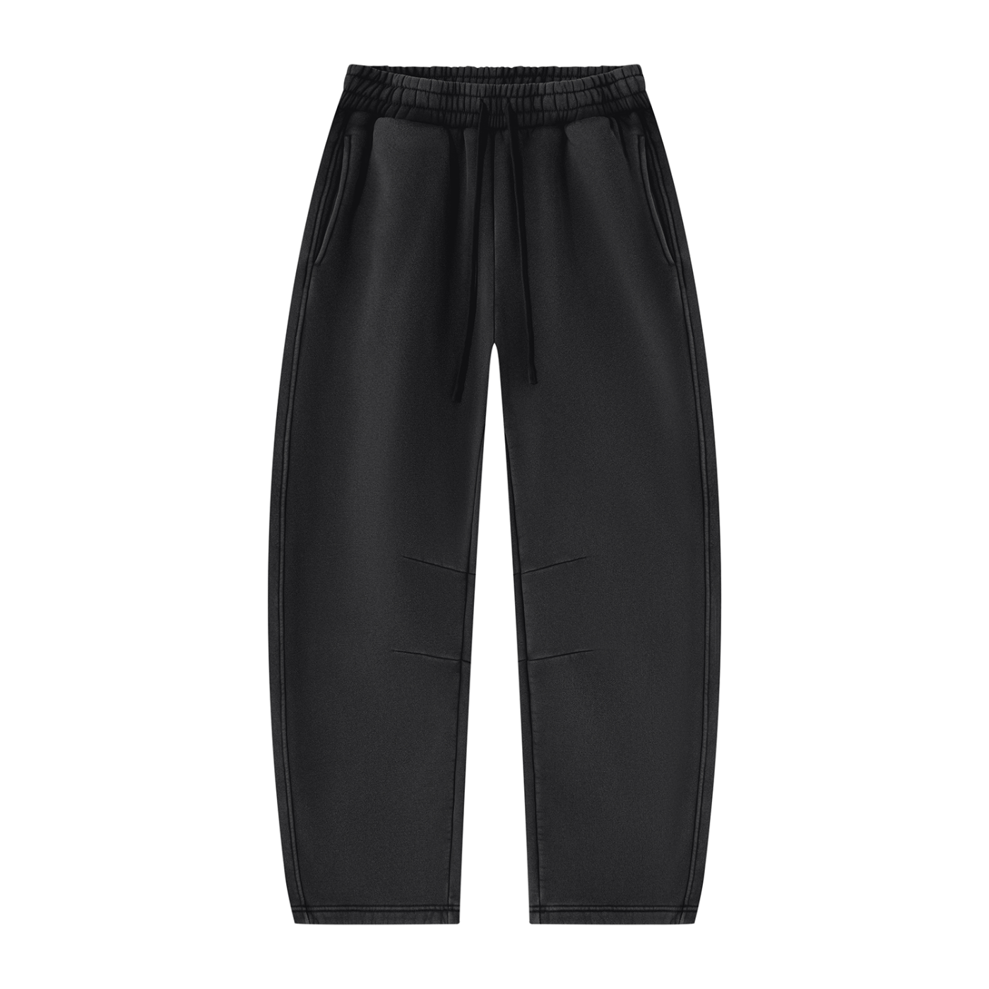 Bae Pop Caramel Wash Barrel Sweatpants