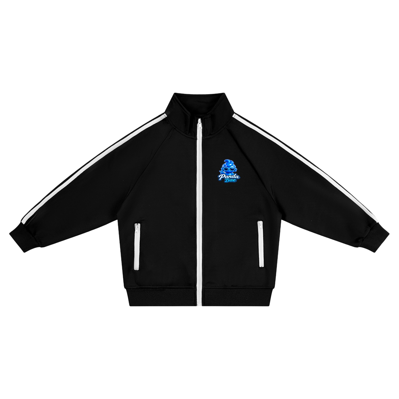 Lil' Bae Blue Raspberry Coach Jacket