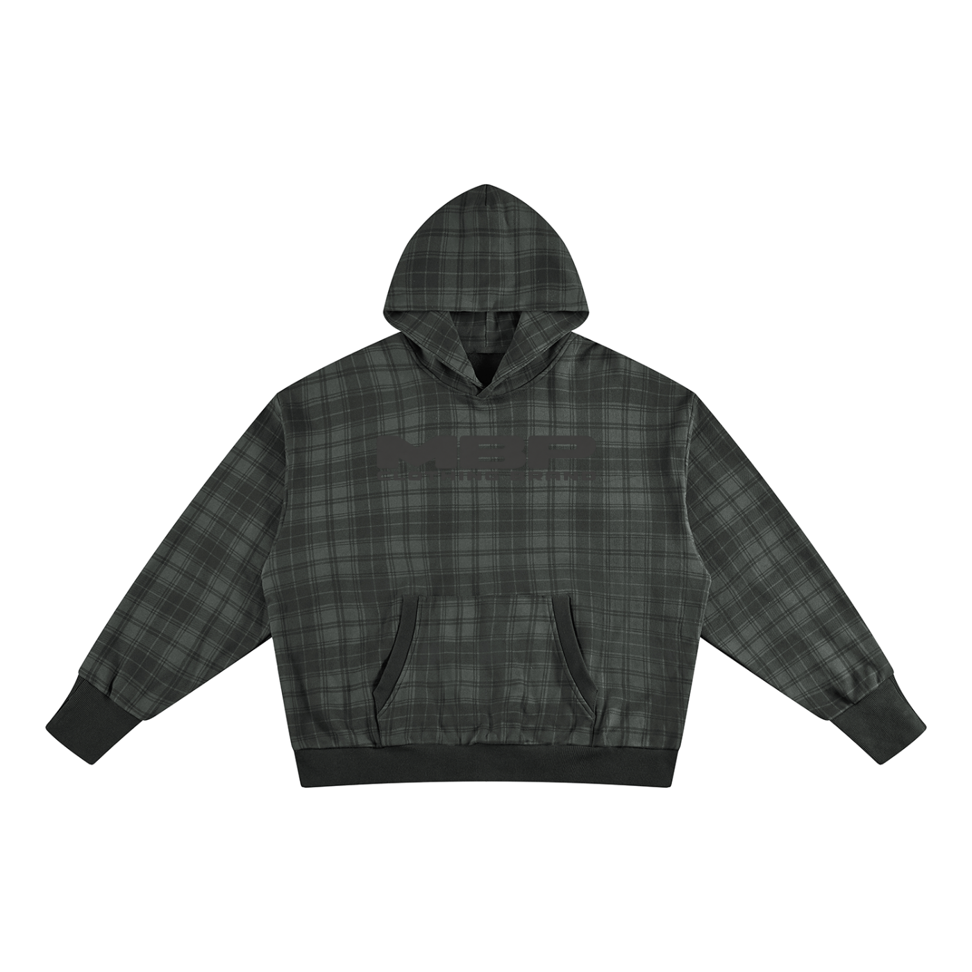 Bae Pop Taffy Plaid Hoodie