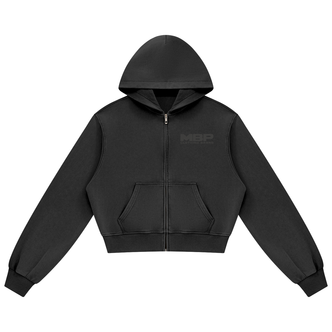 Bae Pop Mint Swirl Zip Hoodie