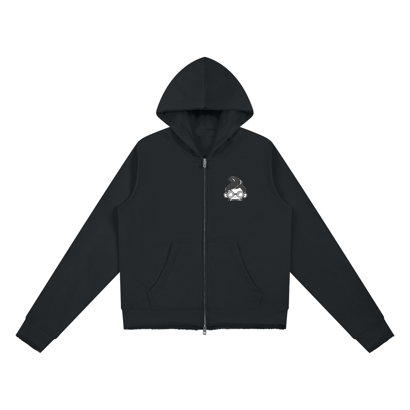 Bae Pop Peppermint Zip Hoodie