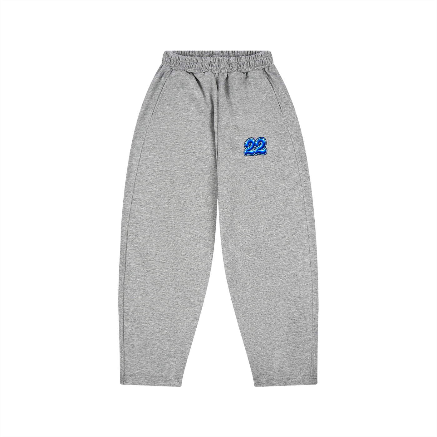 Lil' Bae Marshmallow Wide Leg Sweatpants