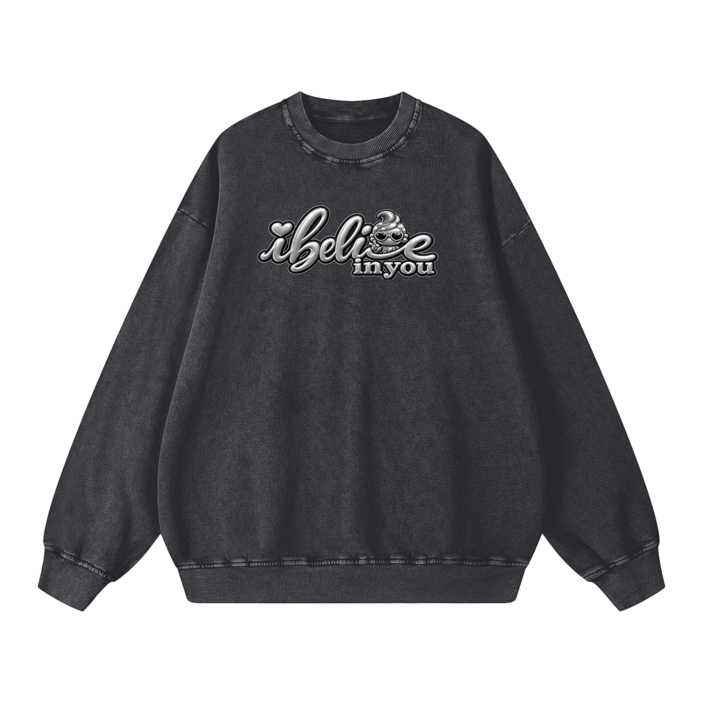 Bae Pop Frosted Sweatshirt