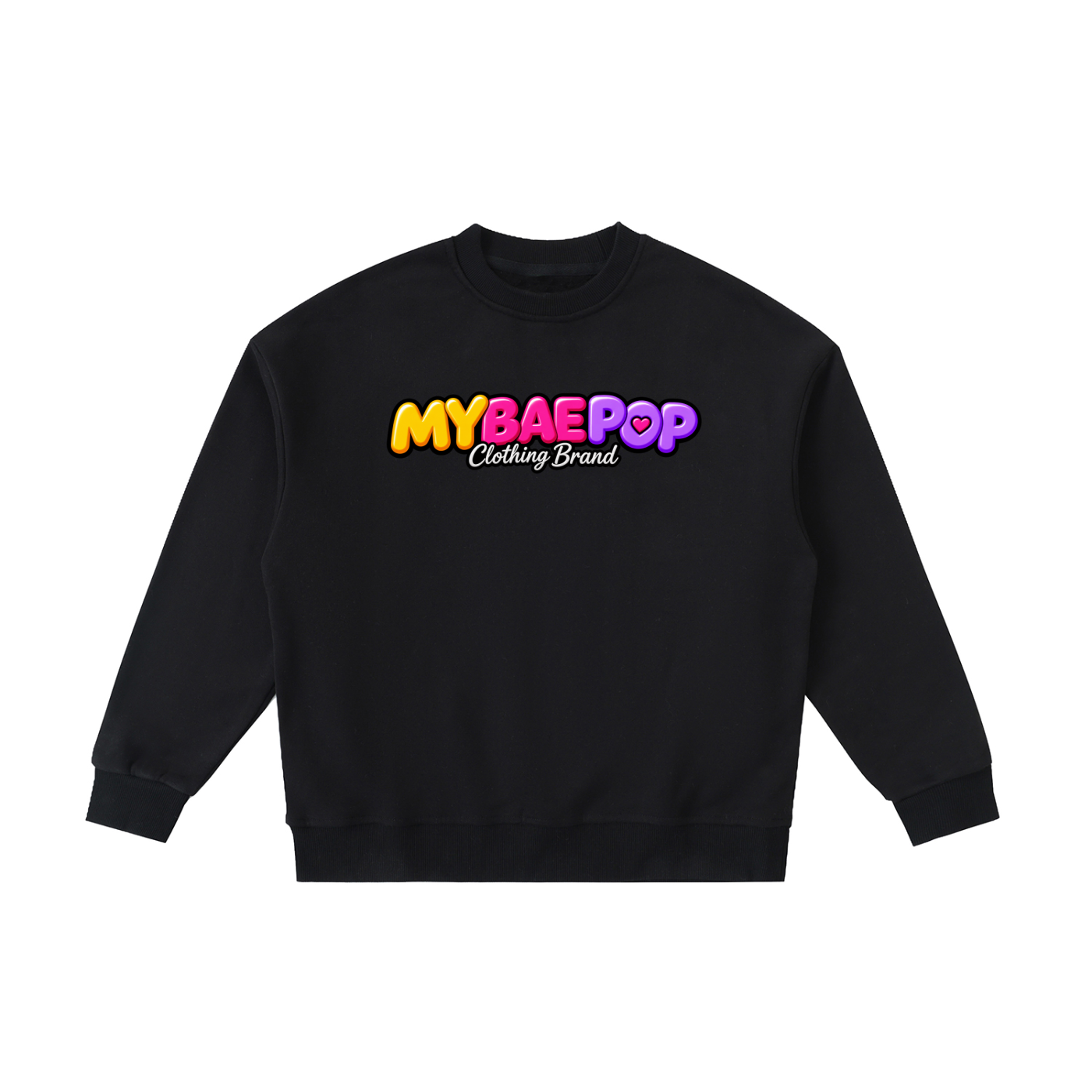Lil' Bae Marshmallow Crewneck