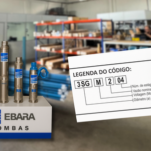 Como entender as nomenclaturas das bombas submersas?