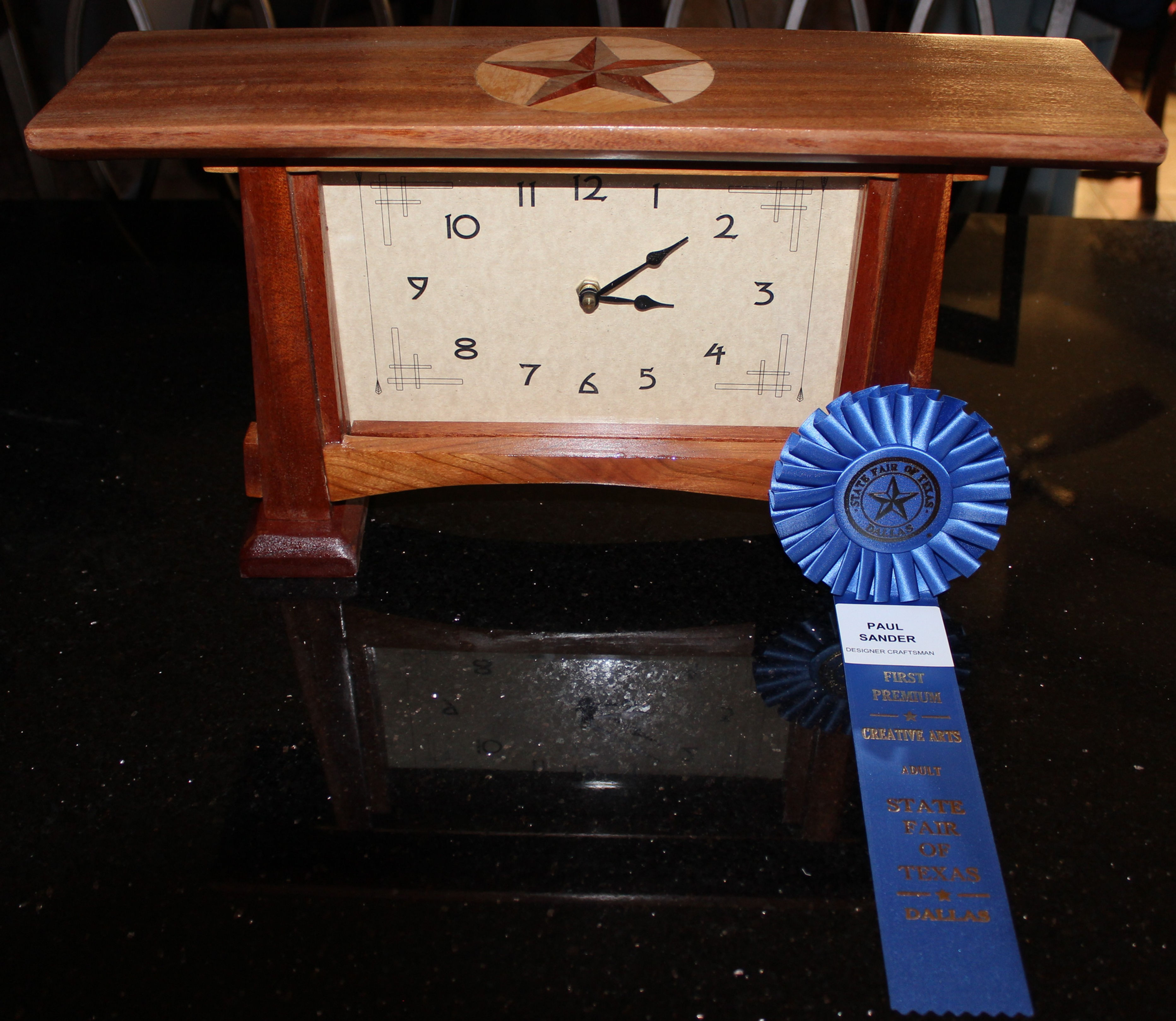 Heirloom Mantle Clock - State Fair of Texas Edition