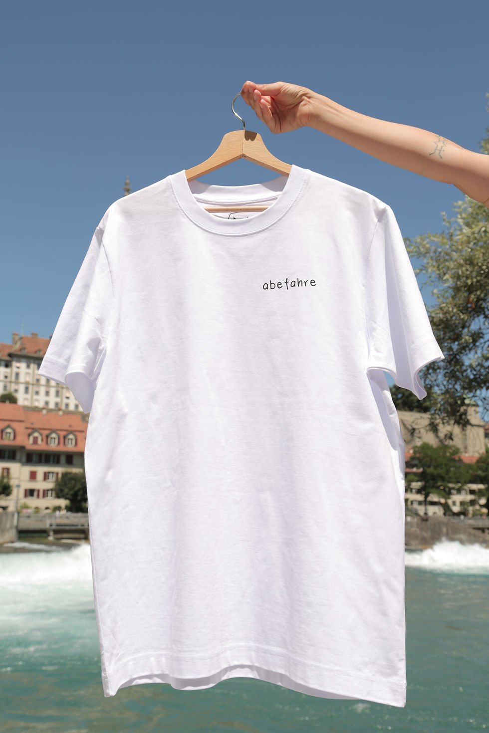 Miniaturbild: T-Shirt - Weiss & Schwarz