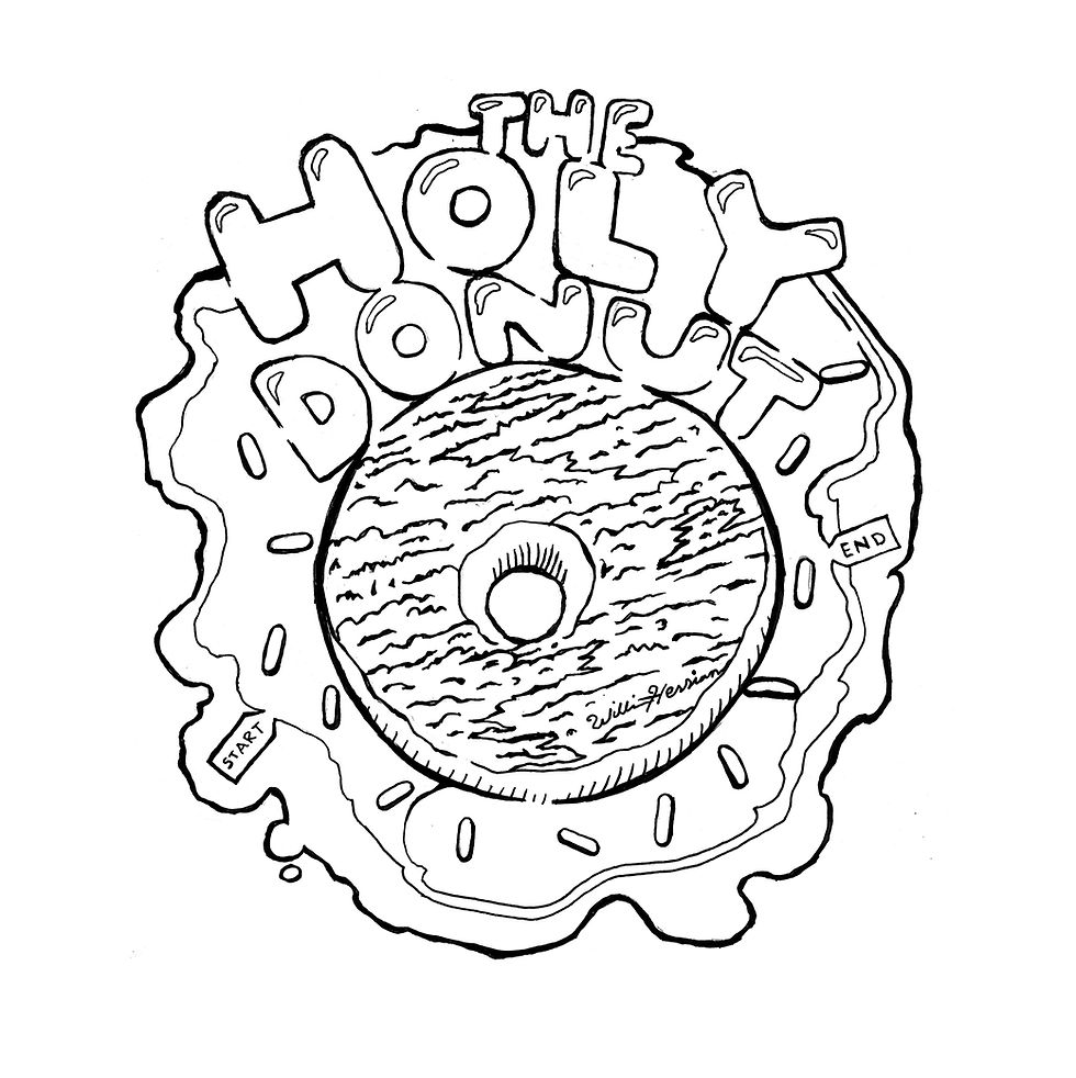 The Holy Donut Maze