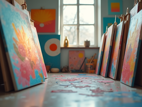 Behind the Scenes: My Artistic Inspirations Revealed