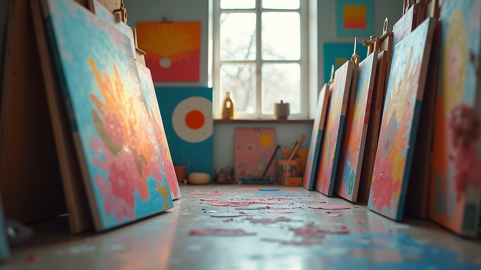 Behind the Scenes: My Artistic Inspirations Revealed