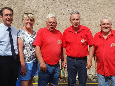 LES VIEUX PISTONS DE LIXHEIM