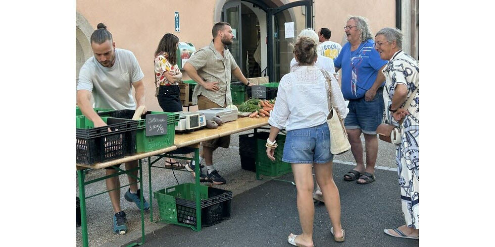 UNE BELLE 4e ÉDITION DES MARCHÉS DU TERROIR A LIXHEIM !