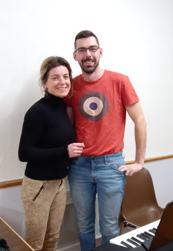 Laura Stébé, chef de chœur
Julien Marchal, pianiste