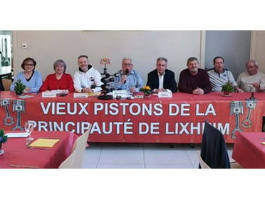 ASSEMBLÉE GÉNÉRALE VIEUX PISTONS