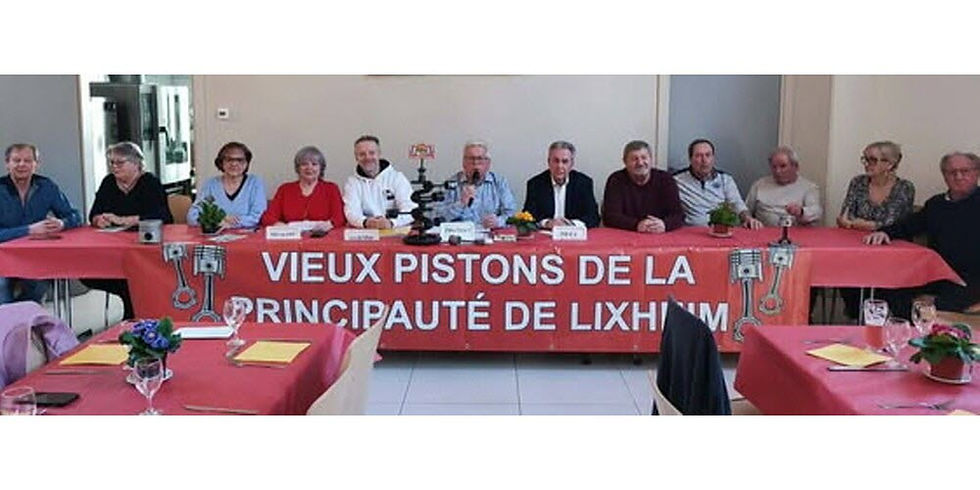 ASSEMBLÉE GÉNÉRALE VIEUX PISTONS